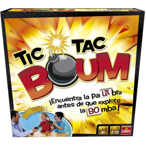 Juego de mesa tic tac boum pegi 8 D