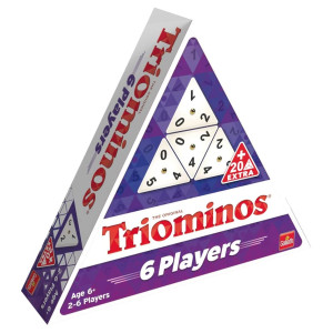 Jogo de tabuleiro triominos 6 jogadores pegi 6 D