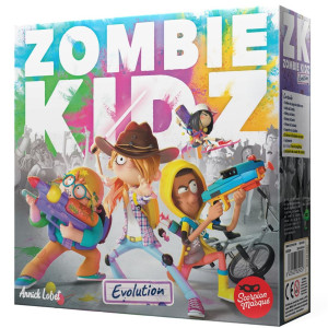 Juego de mesa zombie kidz evolution pegi 7 D