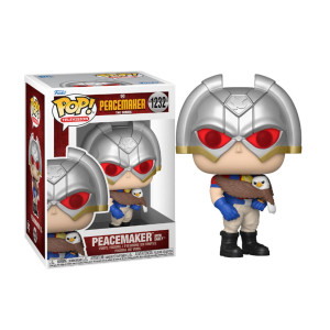 Funko pop dc comics peacemaker peacemaker con halcon 64181 D