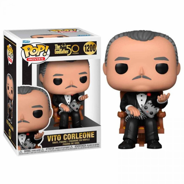 Funko pop cine el padrino vito corleone 61529 D