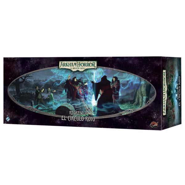 Juego de mesa arkham horror lcg regreso a el circulo roto pegi 14 D