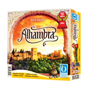 Jogo de mesa devir alhambra pegi 8 D