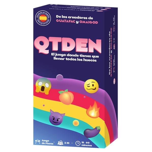 Juego de mesa qtden pegi 16 D