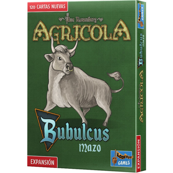 Juego de mesa agricola: bubulcus mazo pegi 12 D