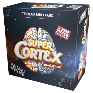 Jogo de mesa super córtex pegi 8 D