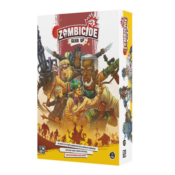 Juego de mesa zombicide: gear up pegi 14 D