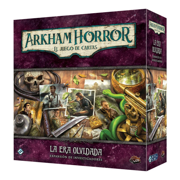 Tabela jogo arkham horror lcg: a idade esquecida expansão pesquisadores recomendado idade 14 anos D