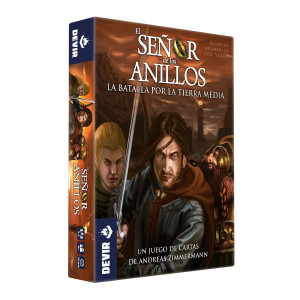 Juego de cartas devir el señor de los anillos batalla por la tierra media D