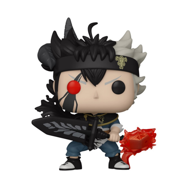 Funko pop animacion black clover black asta 70568 D