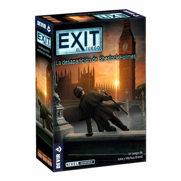 Juego de mesa devir exit la desaparición de sherlock holmes Juego de mesa devir exit la desaparición de sherlock holmes D