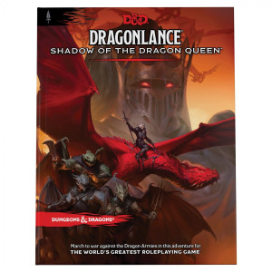Juego de roleplay devir d&d dragonlance: la sombra de la reine de los dragones español D