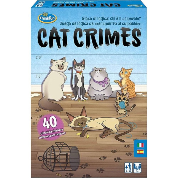 Juego de mesa cat crimes D