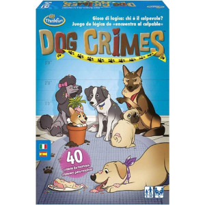 Crimes de cão de mesa de jogo D