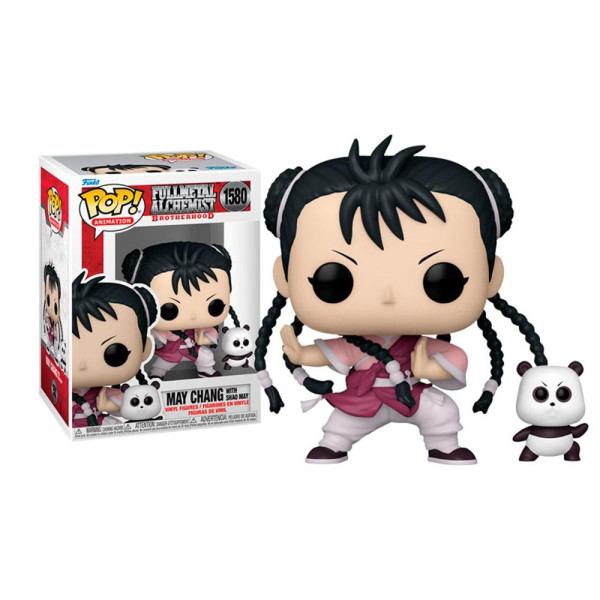 Funko pop fullmetal alchemist brotherhood may chang con panda 75621 D