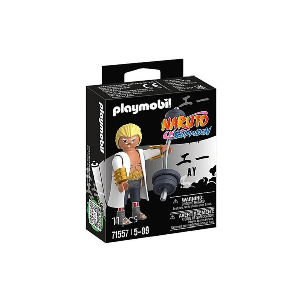 Playmobil naruto shippuden cuarto raikage D