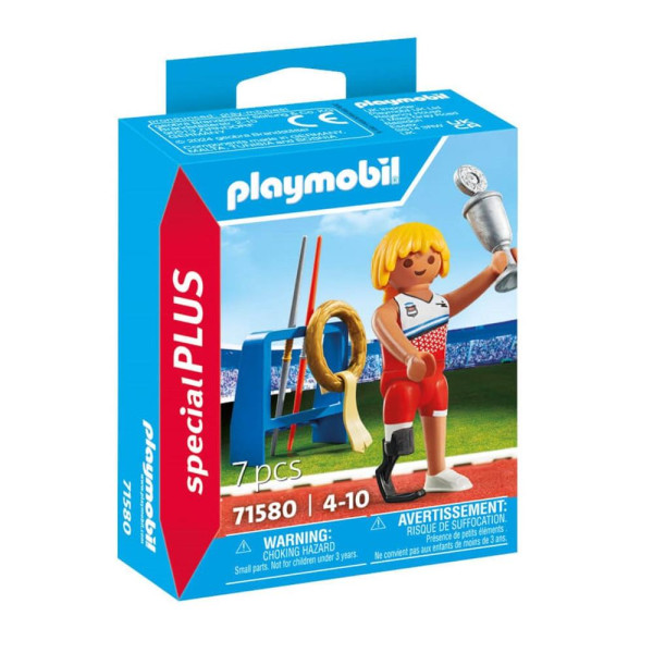 Playmobil jabalina lançamento D