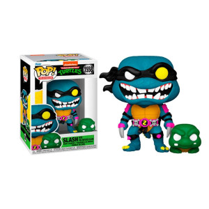 Funko pop ninja tartarugas mutantes slash & pre - mutante bud 78048 D