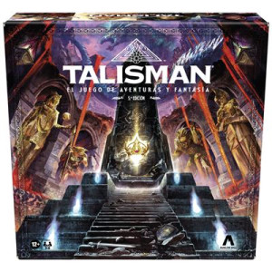 Juego de mesa hasbro talisman: el juego de aventuras y fantasia D