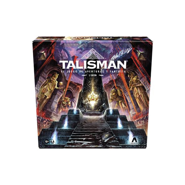 Jogo de tabuleiro Hasbro Talisman: o jogo de aventura e fantasia D