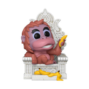 Funko pop deney o livro do rei da floresta tropical louie no trono 80785 D