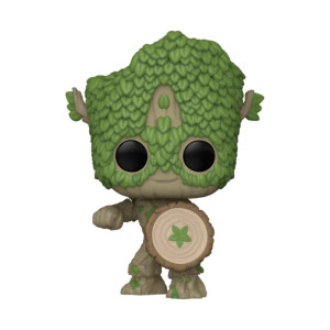 Funko pop marvel: we are groot groot como capitan america 79515 D