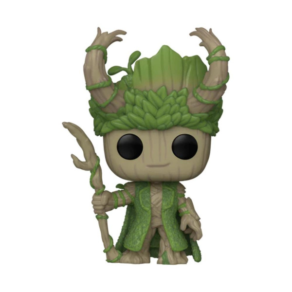 Funko pop marvel: we are groot groot como loki 79517 D