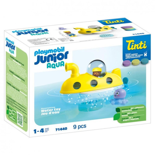 Playmobil junior tinti: submarino de colores D