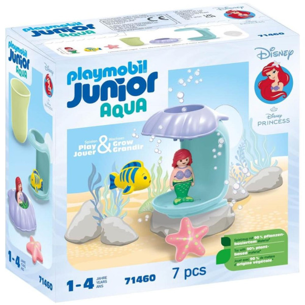 Playmobil júnior disney: chuva de conchas ariel D