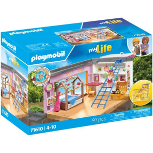 Quarto infantil Playmobil minha vida D