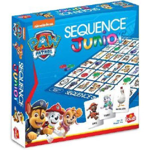 Juego de mesa sequence patrulla canina D