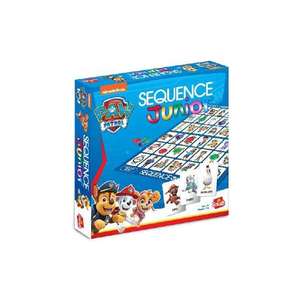 Juego de mesa sequence patrulla canina D