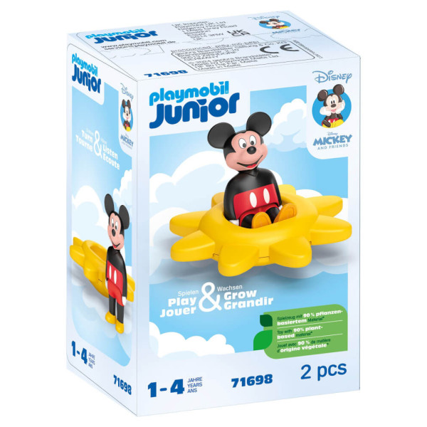 Playmobil junior disney: mickey sol giratorio D