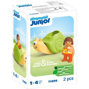 Playmobil júnior snail snail função D