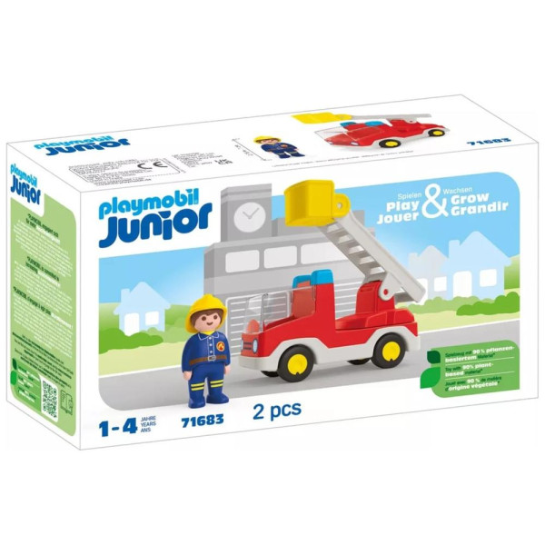 Playmobil junior camion de bombero D