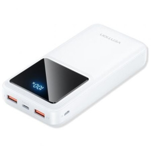 Batería externa Vention FHLW0 20000mah blanco D