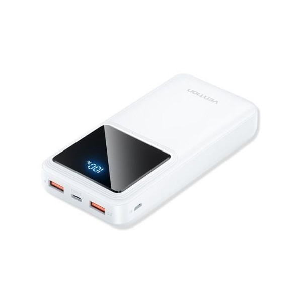 Powerbank 20000mah vention fhlw0/ 22.5w/ blanca D