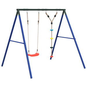 Conjunto de oscilações externas com swing e cadeia de disco H