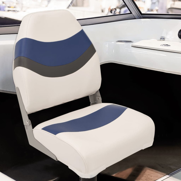 Asiento de barco con pedestal altura ajustable 360° giratorio Asiento de barco con pedestal altura ajustable 360° giratorio D