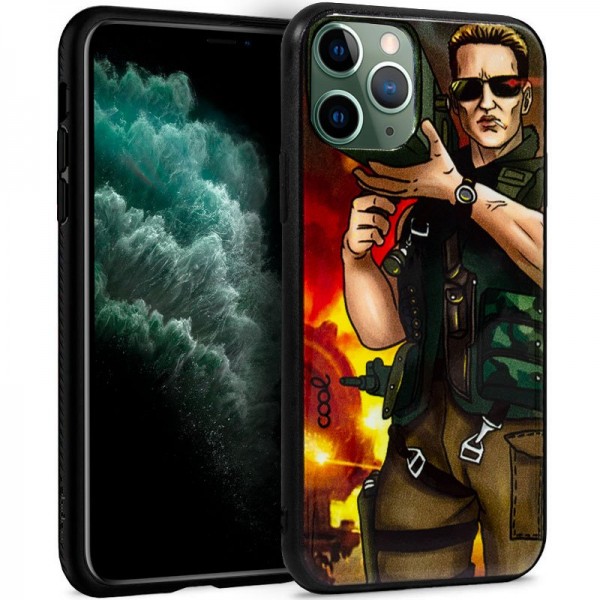 Carcaça COOL para iPhone 11 Pro Max Bazoka desenhos D