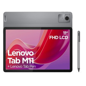 Lenovo Tab M11 11" 8GB RAM 128GB WiFi + Pen cinza lua D