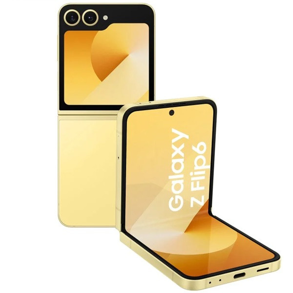 Samsung Galaxy Z Flip 6 F741 5G dual sim 12GB RAM 256GB amarelo D