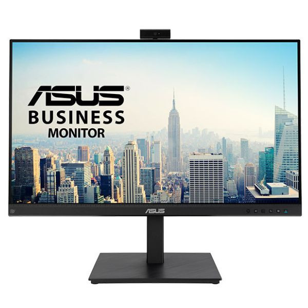 Monitor profesional asus be279qsk 27'/ full hd/ webcam/ multimedia/ negro D