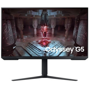 Monitor Gaming SAMSUNG Odyssey 32" LED QHD G5 S32CG510EU negro D