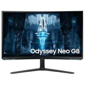 Monitor gaming curvo samsung odyssey neo g8 s32bg850np 32'/ 4k/ 1ms/ 240hz/ va/ negro y blanco D