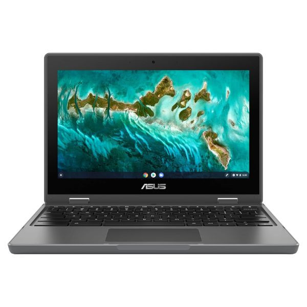 ASUS CHROMEBOOK CR1 11.6" Intel Celeron 8GB RAM 64GB CR1100FKA - BP0568 gris D