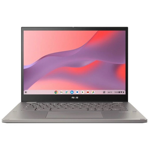 ASUS LIVRO DE CHROME 14" Intel Núcleo i3 8GB RAM 256GB CB3401FBA-LZ0157 cinza D