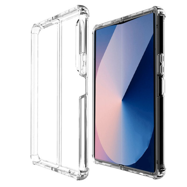 Carcaça COOL para Samsung F956 Galaxy Z Fold 6 Anti-Shock transparente D