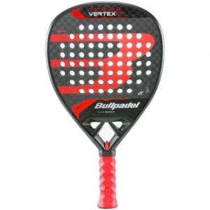 Pala de Pádel bullpadel vertex 04 2024 rojo/negro D