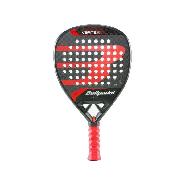 Pala de pádel bullpadel vertex 04 2024 rojo/negro D